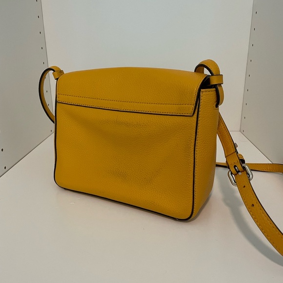Mustard-colored Kate Spade Crossbody - Picture 5 of 5